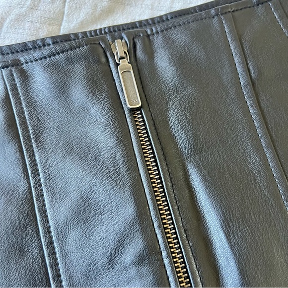 Free People Black Mini Skirt - Picture 7 of 7